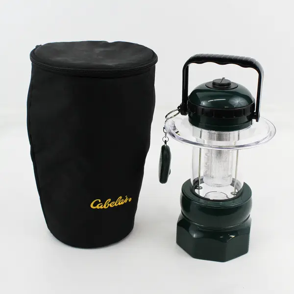 Cabela's LED Battery Operated Lantern W/ Remote SWHFCL20051 (Tested/Works)