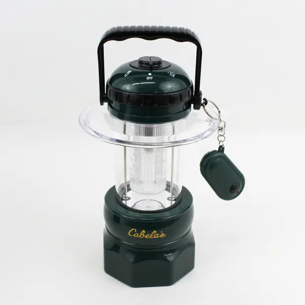 Cabela's LED Battery Operated Lantern W/ Remote SWHFCL20051 (Tested/Works)