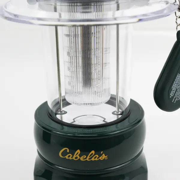 Cabela's LED Battery Operated Lantern W/ Remote SWHFCL20051 (Tested/Works)