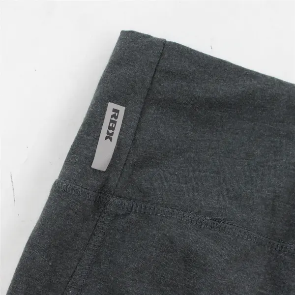 RBX Dark Gray Cutout Activewear Capri Leggings Women's 2X