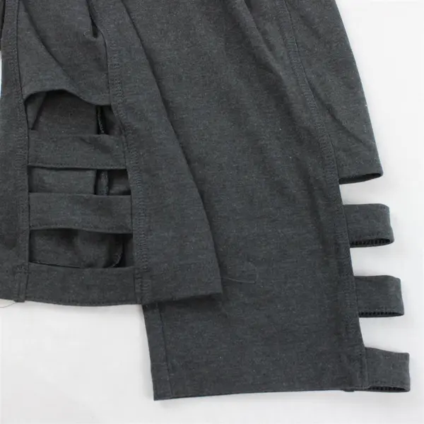 RBX Dark Gray Cutout Activewear Capri Leggings Women's 2X