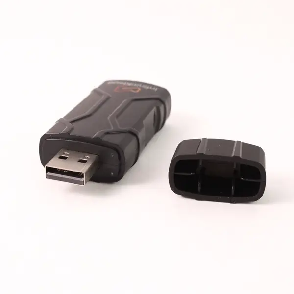 Lot Of 2 InfinitiKloud Charge USB Drive Compatible Pc Mac Android IOS (Untested)