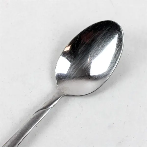 Lot of Five Stainless Tablespoons in the Pattern Swirl Sand by Cambridge