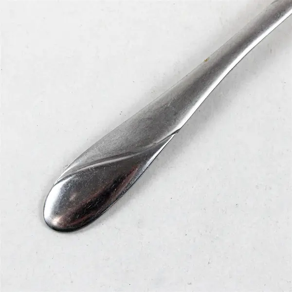 Lot of Five Stainless Tablespoons in the Pattern Swirl Sand by Cambridge