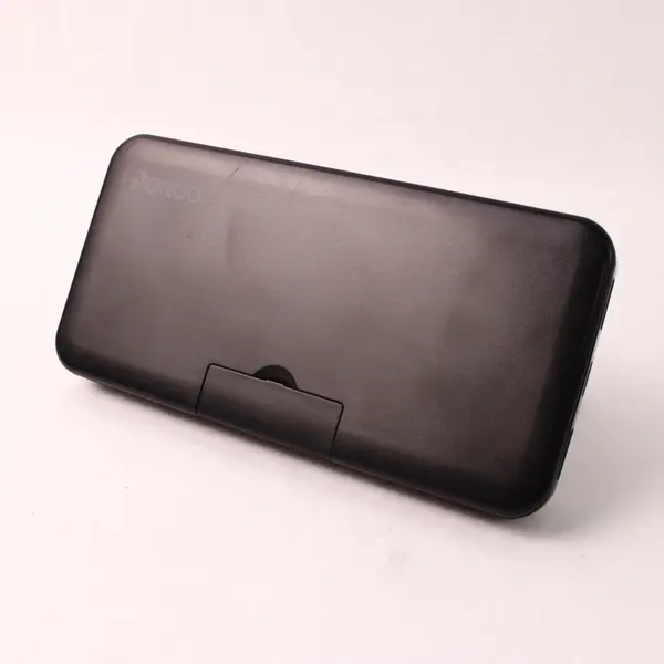 Pongo Solid Black Color Portable Power Bank 20000mAh Model PBQ20 (Tested/Works)