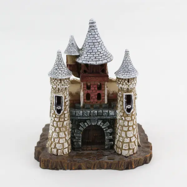 Tiny Treasures Woodland Fairytale Magical Light Up Castle Figure