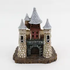 Tiny Treasures Woodland Fairytale Magical Light Up Castle Figure