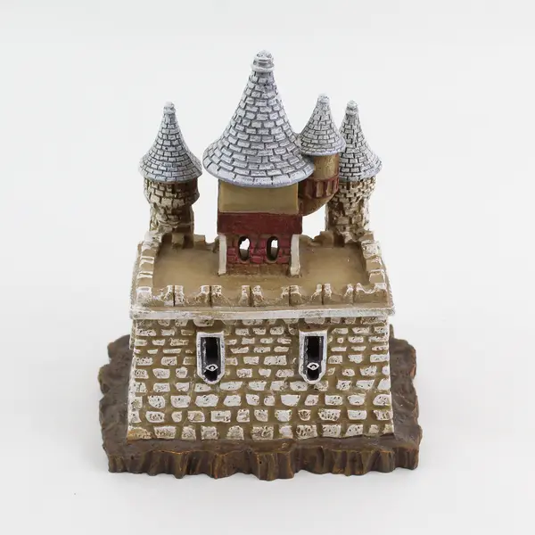 Tiny Treasures Woodland Fairytale Magical Light Up Castle Figure