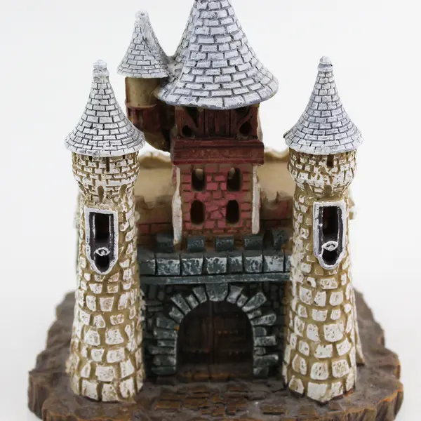 Tiny Treasures Woodland Fairytale Magical Light Up Castle Figure