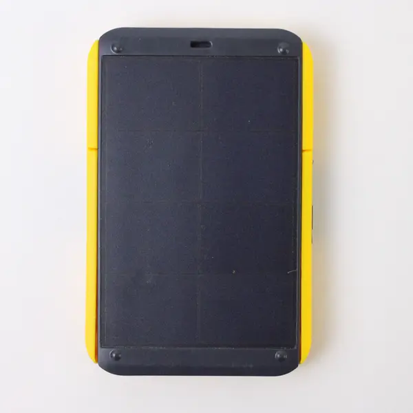 Waka Waka Power + Yellow Compact Solar-Powered Charger & Flashlight (Untested)