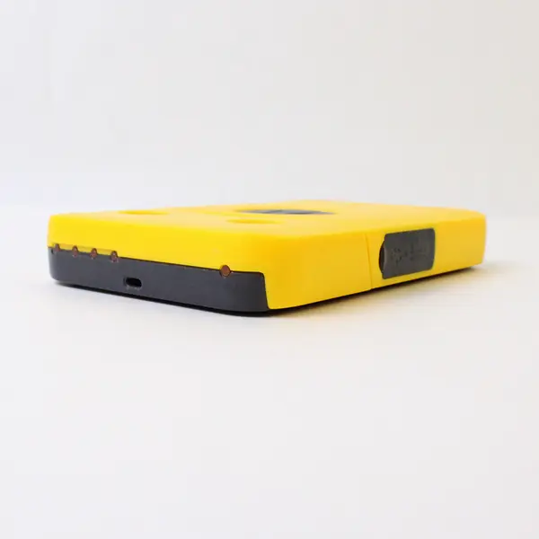 Waka Waka Power + Yellow Compact Solar-Powered Charger & Flashlight (Untested)