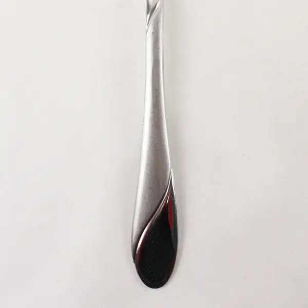 Lot of 6 Stainless Tablespoons in the Pattern Swirl Sand by Cambridge