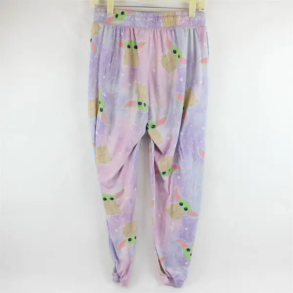 Star Wars Baby Yoda Grogu Pajama Pants Girls' Medium 8/10