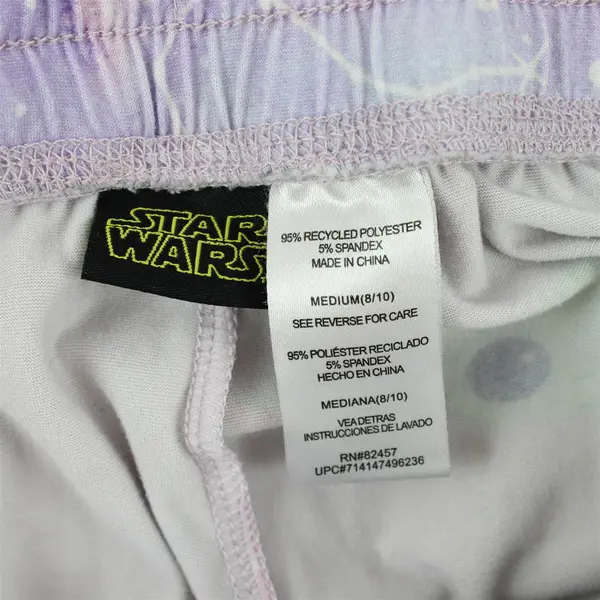 Star Wars Baby Yoda Grogu Pajama Pants Girls' Medium 8/10