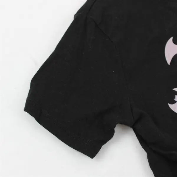 Disney Stitch and Angel Halloween Graphic T-Shirt Girls' Medium 8