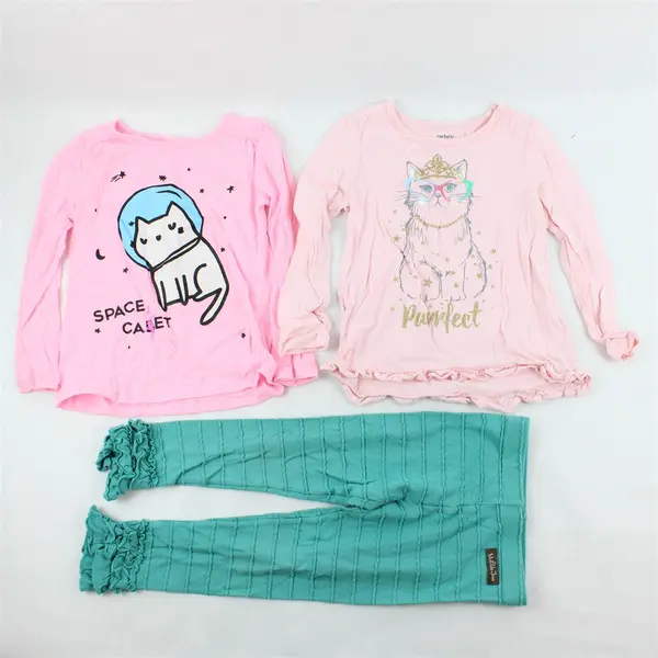 3 Piece Mixed Lot Girls' Clothes Size 4T