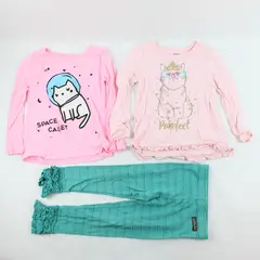 3 Piece Mixed Lot Girls' Clothes Size 4T