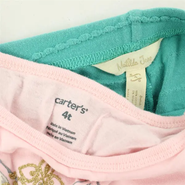 3 Piece Mixed Lot Girls' Clothes Size 4T