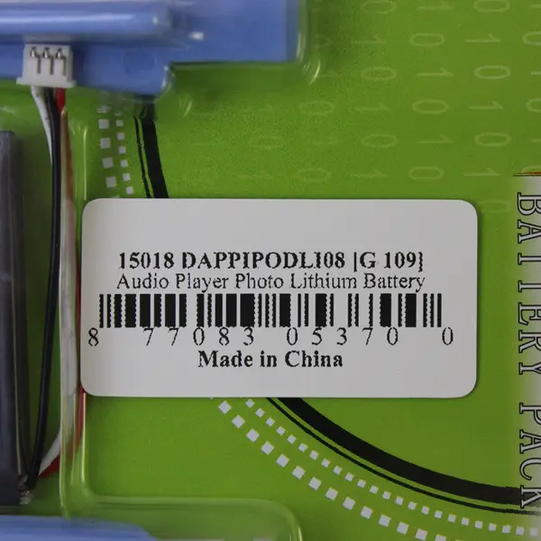 Insten 3.7V 1200mAh Battery Replacement Kit For iPod 4G/Photo W/ 2-Piece Tool