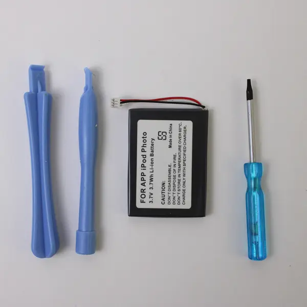 Insten 3.7V 1200mAh Battery Replacement Kit For iPod 4G/Photo W/ 2-Piece Tool