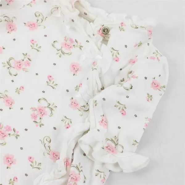 Lot of 6 Baby Girls' One-Pieces Newborn