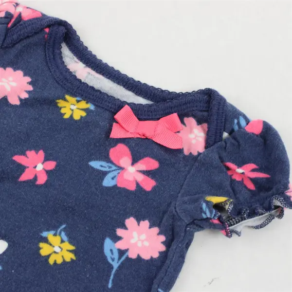 Lot of 5 Baby Girls' One-Pieces Newborn