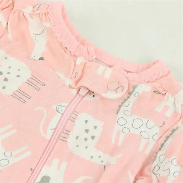 Lot of 5 Baby Girls' One-Pieces Newborn