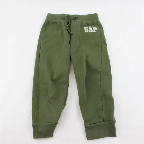 GAP Olive Green Sweatpants Kids' Size 4 Yrs
