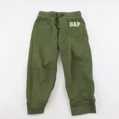 GAP Olive Green Sweatpants Kids' Size 4 Yrs