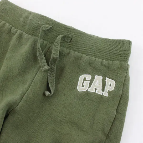 GAP Olive Green Sweatpants Kids' Size 4 Yrs