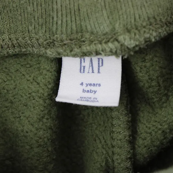 GAP Olive Green Sweatpants Kids' Size 4 Yrs