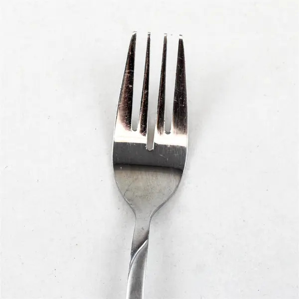 Three Stainless Swirl Sand Salad Forks by Cambridge Made in China