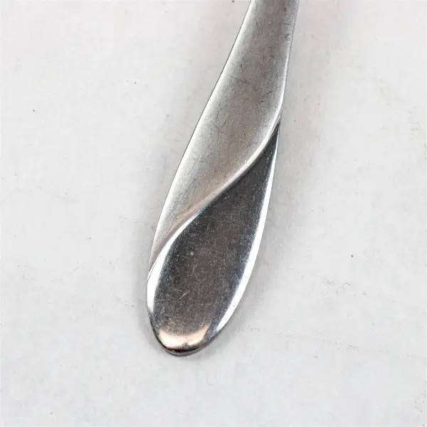 Three Stainless Swirl Sand Salad Forks by Cambridge Made in China
