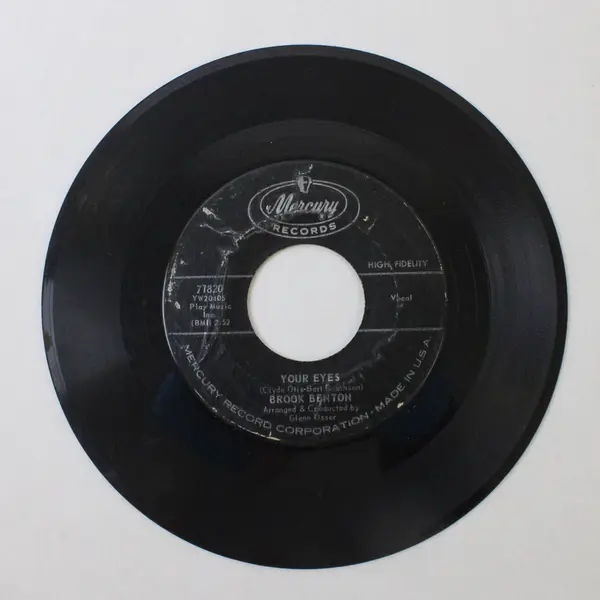 Brook Benton- Boll Weevil Song/ Your Eyes 7" Vinyl Record