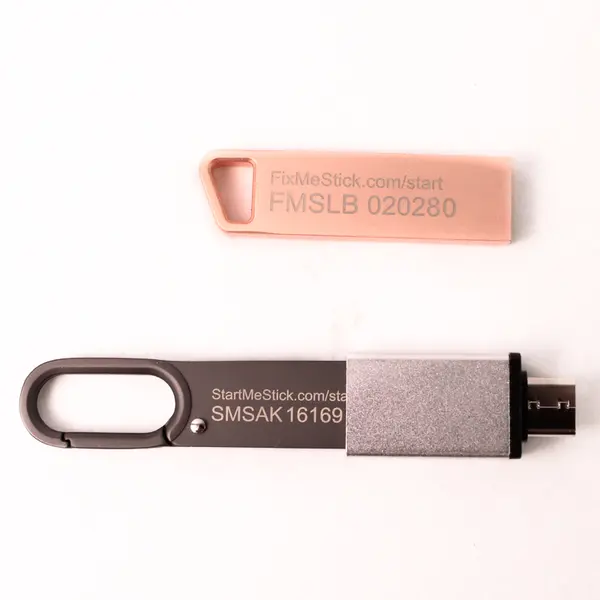 FixMeStick StartMeStick Antivirus Virus Removal Device For PC & Mac (Untested)
