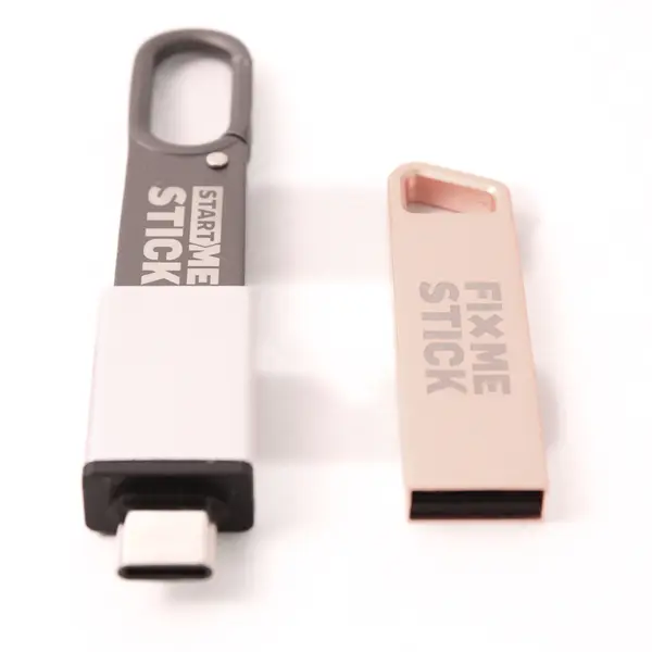 FixMeStick StartMeStick Antivirus Virus Removal Device For PC & Mac (Untested)