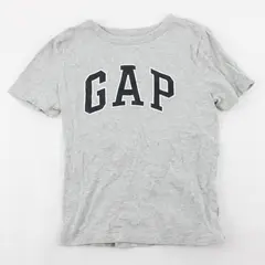 GAP Light Gray Short-Sleeved T-Shirt Kids' Size Small 6-7