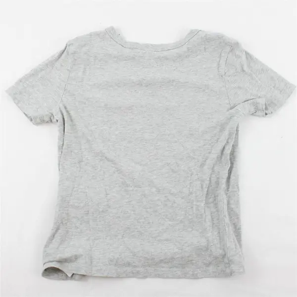 GAP Light Gray Short-Sleeved T-Shirt Kids' Size Small 6-7