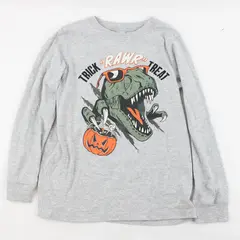 Carter's Trick Rawr Treat Halloween Dinosaur T-Shirt Boys' Size 8