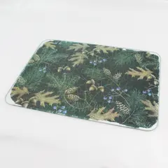 Tree Themed Glass Cutting Board  15.5" x 11.5"