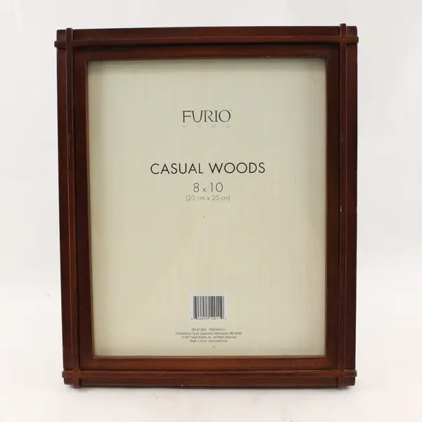 Furio Casual Woods 8x10 Picture Frame Wall or Desk Farmhouse Wood