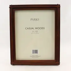 Furio Casual Woods 8x10 Picture Frame Wall or Desk Farmhouse Wood