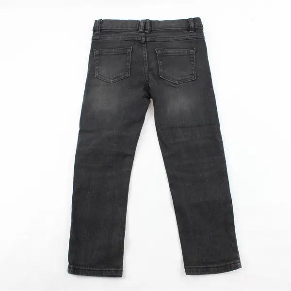 Impidimpi Dinosaur Embroidered Black Skinny Jeans Kids' Size 4T