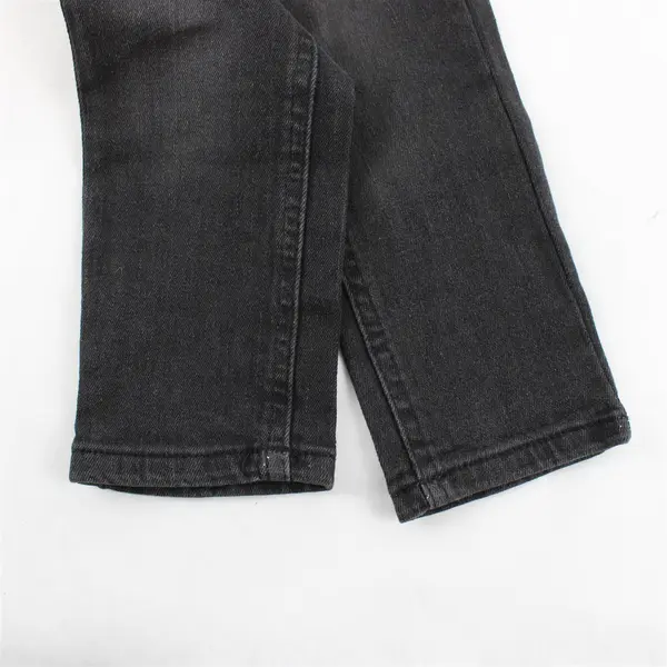Impidimpi Dinosaur Embroidered Black Skinny Jeans Kids' Size 4T