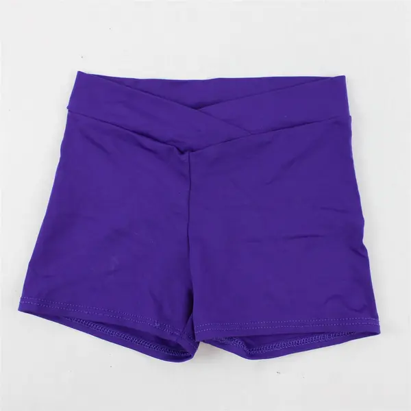Motionwear Violet Purple Activewear Shorts Kids' Medium 8-10