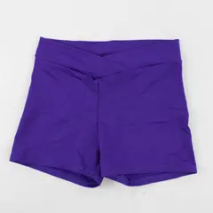 Motionwear Violet Purple Activewear Shorts Kids' Medium 8-10