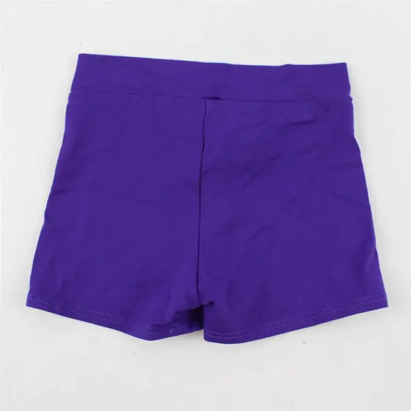 Motionwear Violet Purple Activewear Shorts Kids' Medium 8-10