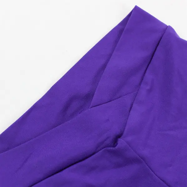 Motionwear Violet Purple Activewear Shorts Kids' Medium 8-10
