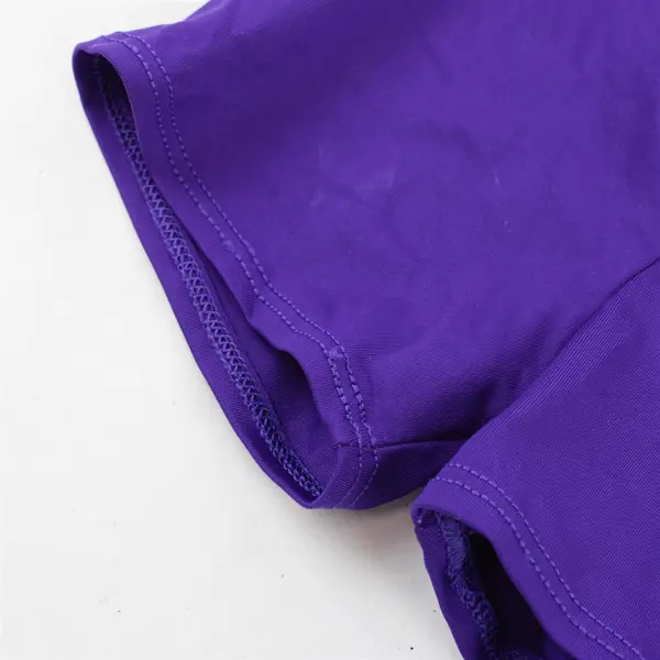 Motionwear Violet Purple Activewear Shorts Kids' Medium 8-10