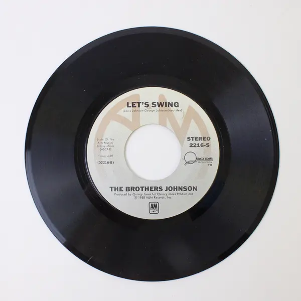   The Brothers Johnson  Let's Swing,  Stomp! 7" Vinyl Record